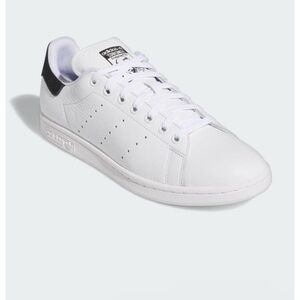 Stan Smith white and navy sz 10